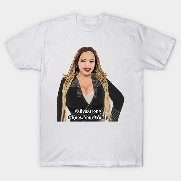 Darcey - know your worth T-Shirt by Ofthemoral